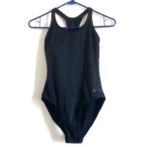 NEW Black One Piece Swimsuit